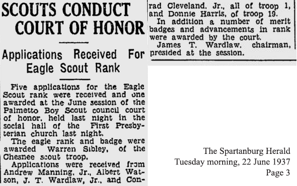 The Spartanburg Herald, 22 June 1937, page 3