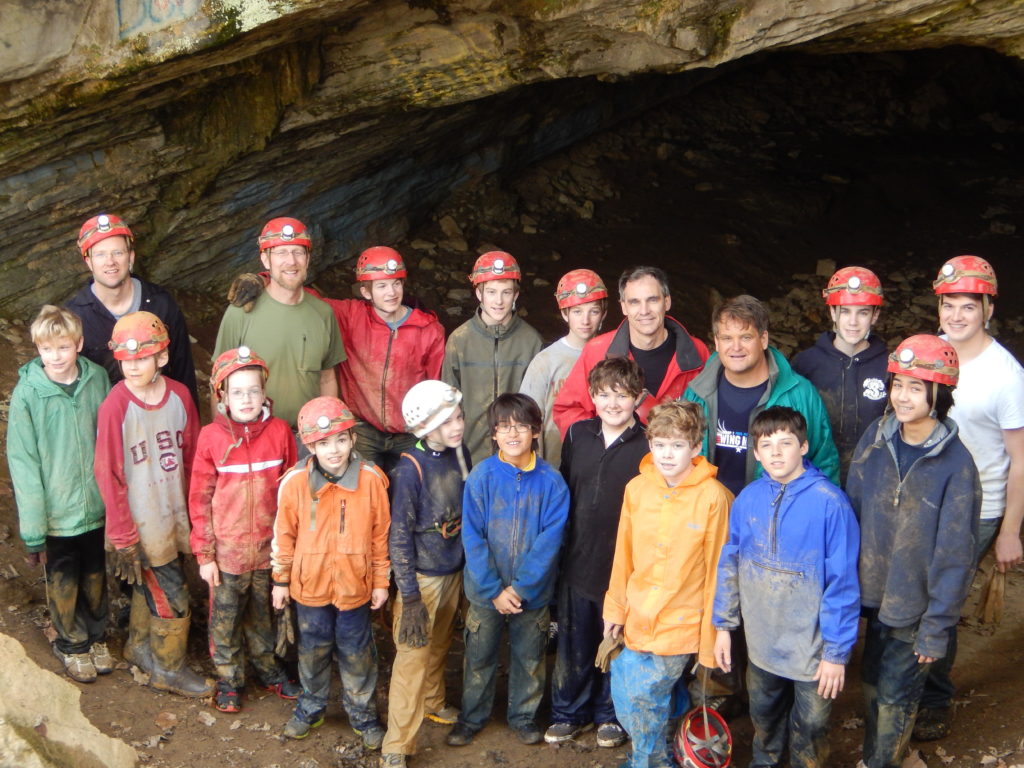 Worley's Cave 2014