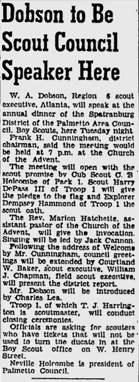 Spartanburg Herald-Journal, 2 December 1951, page A4
