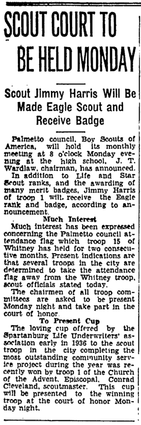Spartanburg Herald, 26 May 1937, page 12