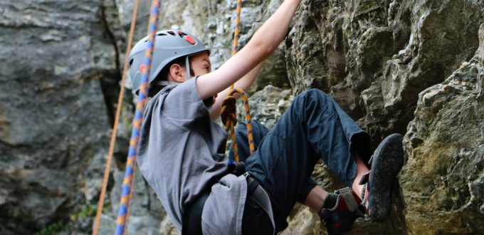 Rock Climbing and Rappelling 2026